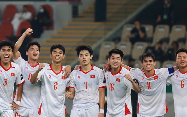 Giải châu Á: U23 Việt Nam tăng bậc sau thành tích kỷ lục, bỏ xa Thái Lan, Indonesia và Malaysia