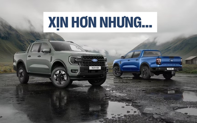 Ford Ranger nay có lái rảnh tay, cảnh báo trộm rơ moóc kéo sau nhưng xe ở Việt Nam khó được trang bị sớm