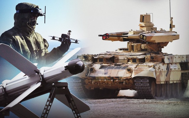 Sức mạnh kho vũ khí công nghệ cao đầu tiên