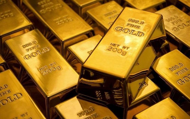  Giá vàng đột ngột giảm mạnh