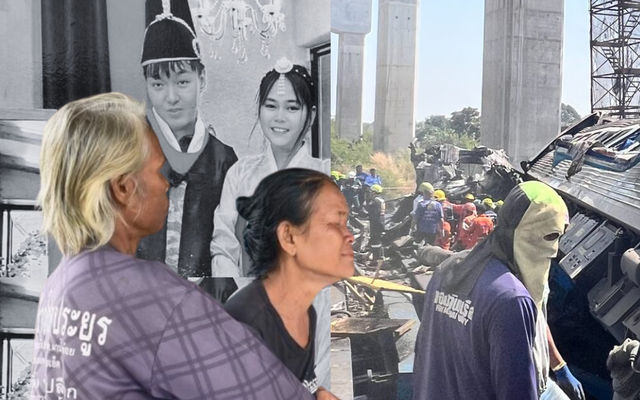 Thương tâm: Yêu nhau 10 năm, mới đăng ký kết hôn 1 ngày, cặp vợ chồng trẻ đã ra đi trong thảm hoạ tàu hỏa Thái Lan