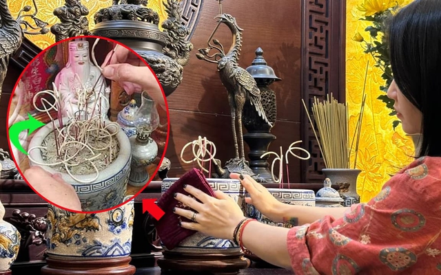 Chân hương tầng tầng, lớp lớp dù chưa đến 23 tháng Chạp: Có được tỉa bớt cho gọn, hay phải đợi?