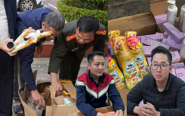 100 CBCS đồng loạt khám xét ở Hà Nội và Ninh Bình, bắt bà chủ Phạm Thị Tuyết SN 1995, thu 25 tấn tang vật