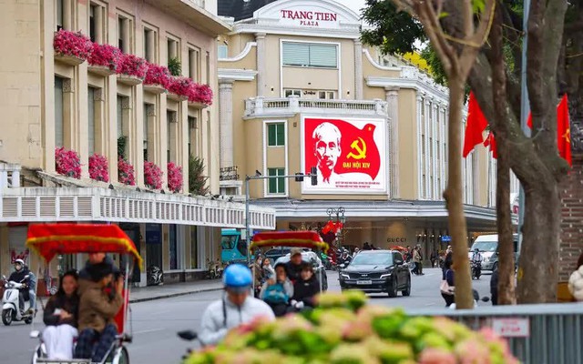 Thời tiết dịp Đại hội XIV: Hà Nội trời rét, ít khả năng mưa