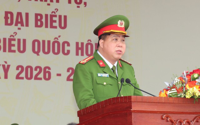 Công an Hải Phòng giới thiệu Phó Giám đốc Bùi Trung Thành ứng cử ĐBQH khóa XVI