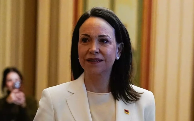 Lãnh đạo phe đối lập Venezuela tặng huy chương Nobel Hòa bình cho Tổng thống Mỹ