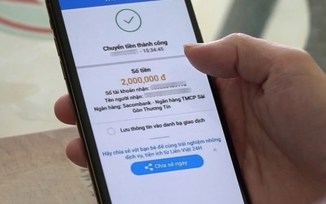 Tội phạm lừa đảo hết cửa lập tài khoản ngân hàng để trung chuyển dòng tiền?