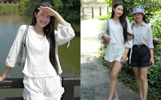 Tiểu thư Doãn Hải My khoe nhan sắc xinh đẹp, cao tay xử lý loạt tin đồn bất hoà với nhà Văn Hậu