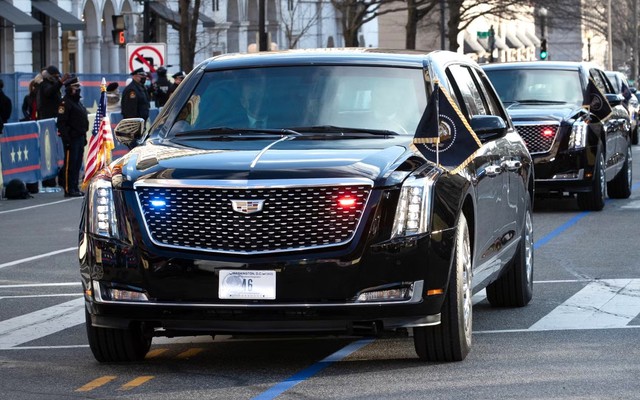 Bộ sưu tập xe của Tổng Thống Donald Trump: Vừa độc lạ vừa đắt