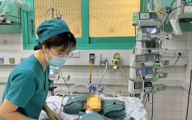 Bé gái nhiễm loại vi rút cực nguy hiểm gây suy hô hấp cấp