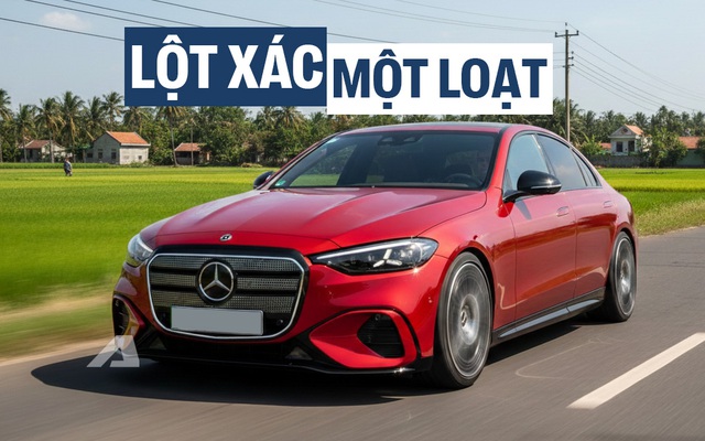 Một dàn đội hình Mercedes-Benz lột xác năm nay: C-Class thêm bản điện, S-Class ra mắt tháng này cùng nhiều SUV sẽ có thay đổi lớn