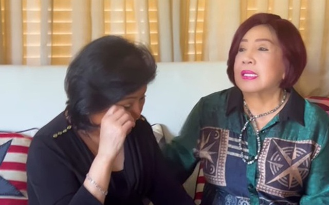 Nữ nghệ sĩ ở Mỹ "như mất trí" khi chồng qua đời, về nước lại tỉnh táo