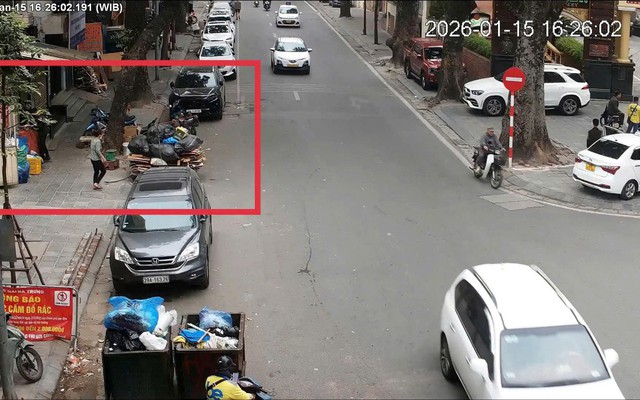 Hà Nội bắt đầu sử dụng camera AI "phạt nguội" để xử lý hàng loạt vi phạm dưới đây