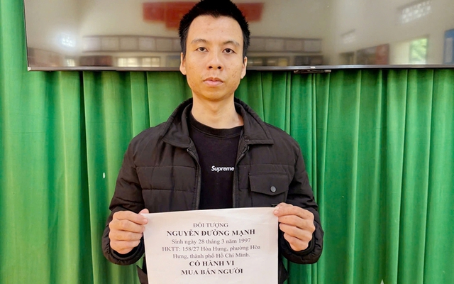 Triệt phá đường dây xuyên quốc gia, bắt ông trùm Nguyễn Đường Mạnh