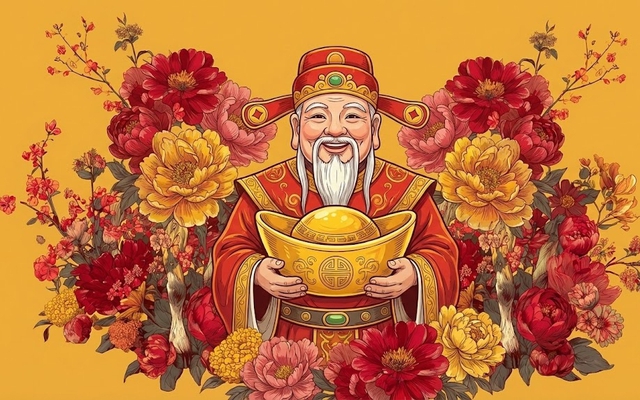 Từ mồng 1 tháng 12 âm có 4 con giáp được cát tinh chiếu mệnh, tài lộc chạm đỉnh, viên mãn mọi bề