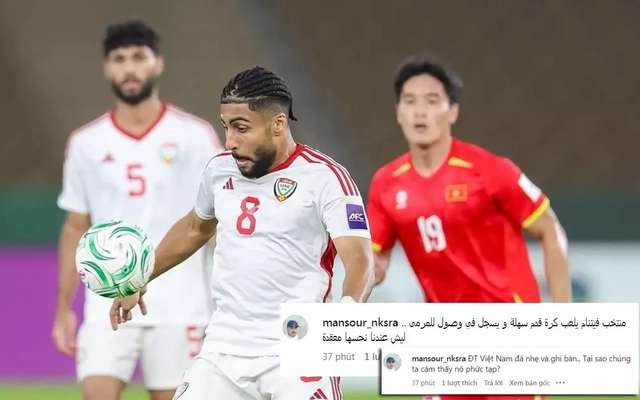 Thua U23 Việt Nam, CĐV UAE chê đội nhà nghèo nàn về chiến thuật
