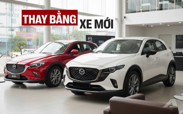 Mazda CX-3 đang lắp ráp tại Việt Nam có được thế chỗ bằng mẫu mới đấu Yaris Cross trước thông tin ‘khai tử’ này?