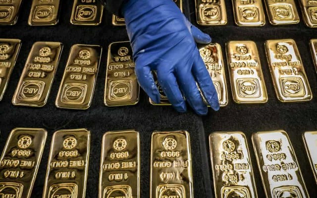 Bán gần 170 tấn vàng dự trữ, nước đồng minh của Mỹ giờ chịu thiệt hơn 20 tỷ USD