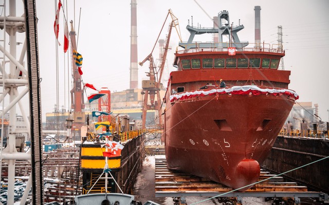 Tàu tình báo điện tử Henryk Zygalski đã được hạ thủy