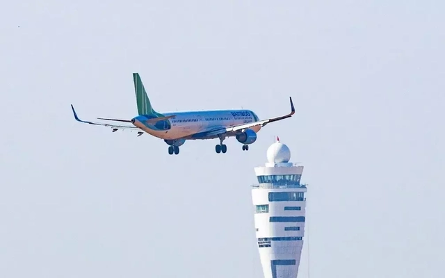 Chót vót Đài không lưu Long Thành