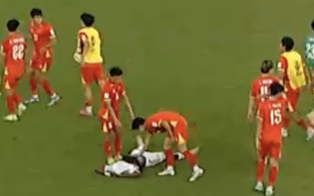 U23 Việt Nam chơi đã hay, hành động với đối thủ còn đẹp! Không có điểm chê