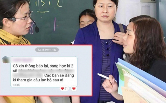 Tin nhắn vỏn vẹn 2 câu của cô giáo khiến hội phụ huynh tranh cãi kịch liệt: Đúng là "làm dâu trăm họ", biết sao mới vừa lòng!