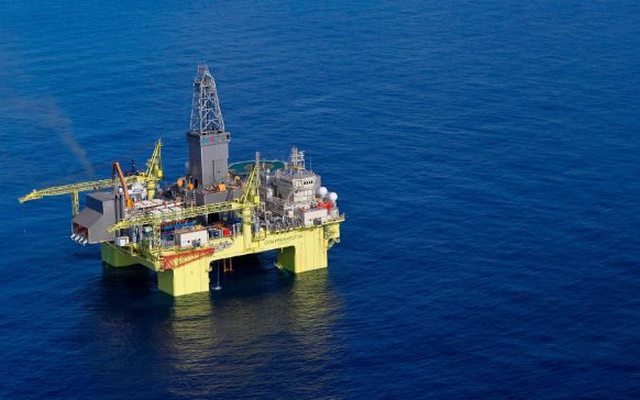 Khoan hơn 2.000m xuống đáy biển, phát hiện mỏ chứa nhiều cột dầu cao 63m, trữ lượng lên đến 75 triệu thùng dầu