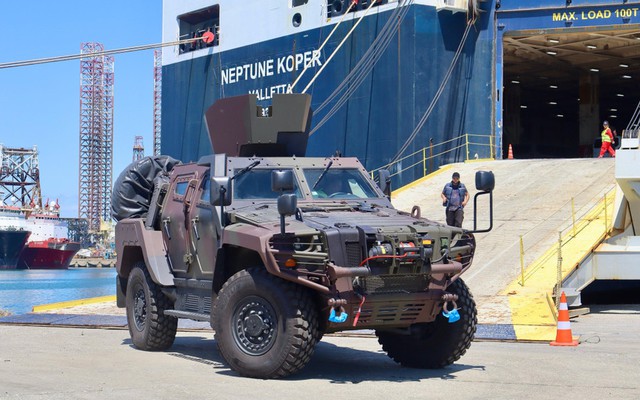 Công ty Otokar sẽ phải nộp phạt vì trì hoãn giao xe bọc thép