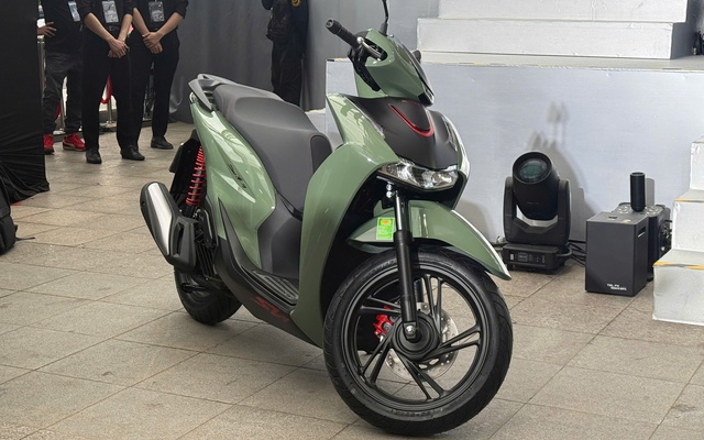 "Vua xe ga" Honda SH 160i 2026 ra mắt tại Việt Nam thu hút sự chú ý với nâng cấp đáng giá