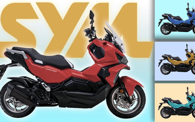 SYM Husky ADV150 giảm giá sốc còn 60 triệu: Đối thủ giá rẻ khiến Honda ADV 160 phải dè chừng?