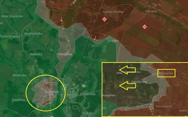 Ukraine mất sạch quân tinh nhuệ trong trận chiến Kupiansk?