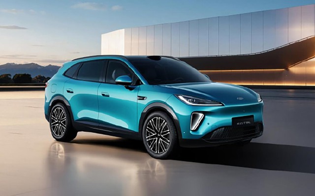 Hãng xe xây nhà máy tại Hưng Yên ra mắt SUV ngang cỡ Santa Fe, tiết kiệm xăng chỉ 3,9 L/100 km