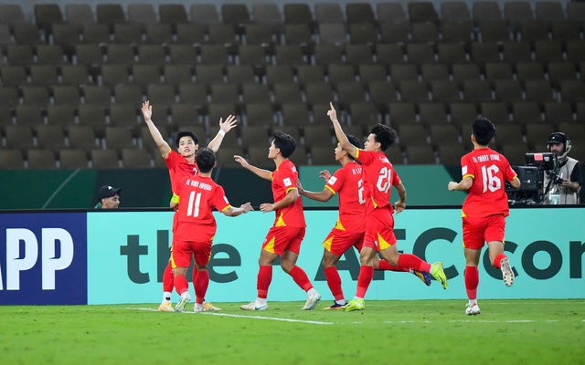 Giải châu Á: U23 Việt Nam đứng top 1 bảng “thiện xạ”, vượt cả Nhật Bản và Hàn Quốc