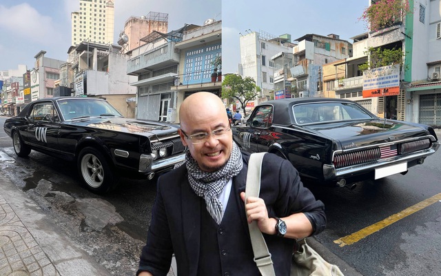 Ông Đặng Lê Nguyên Vũ cầm lái ‘hàng hiếm’ Mercury Cougar 1968 xuống phố: Gần 60 năm tuổi vẫn chạy bốc, mảnh ghép mới trong bộ sưu tập 4.000 tỷ đồng