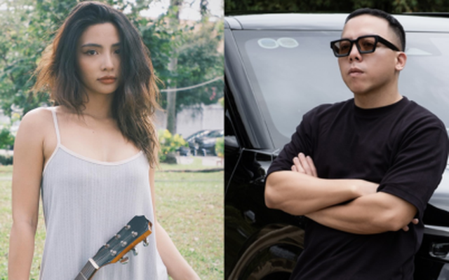 Em Xinh MaiQuinn đáp trả tin đồn làm người thứ 3 "cặp kè" với Touliver