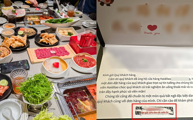 Cầm thẻ ngân hàng đi ăn Haidilao, nhiều người không ngờ lại được giảm một mớ tiền