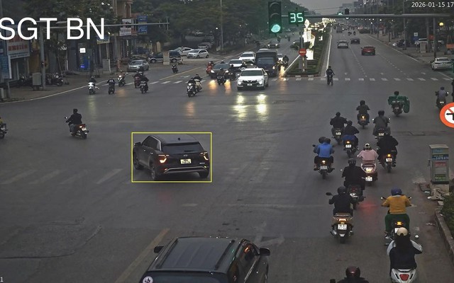 699 chủ xe máy, ô tô có biển số sau nhanh chóng nộp phạt nguội theo Nghị định 168