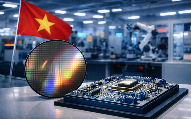 Dấu mốc lịch sử: Việt Nam khép kín hệ sinh thái bán dẫn, chính thức chế tạo chip
