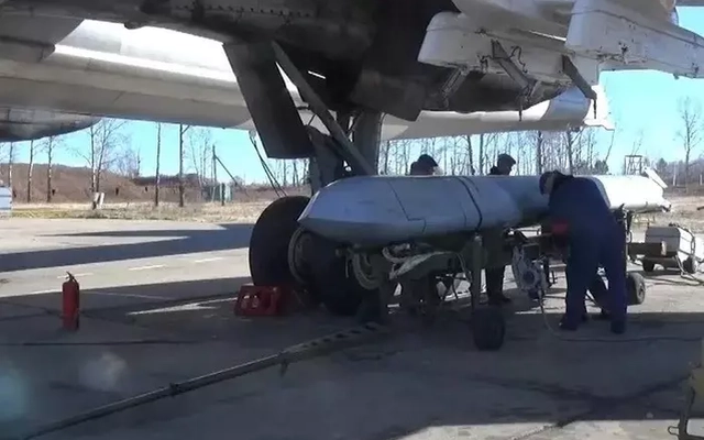 Tên lửa hành trình Kh-BD-K bí ẩn chuẩn bị tham chiến