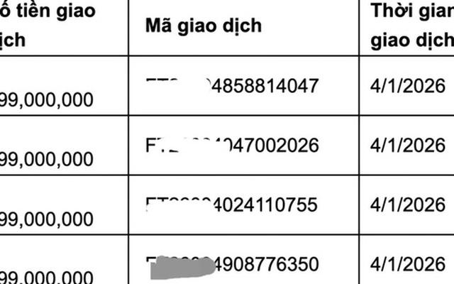 Vụ mất 3,5 tỉ đồng trong tài khoản vì tin lời nhân viên mạo danh BHXH, ngân hàng nói gì?