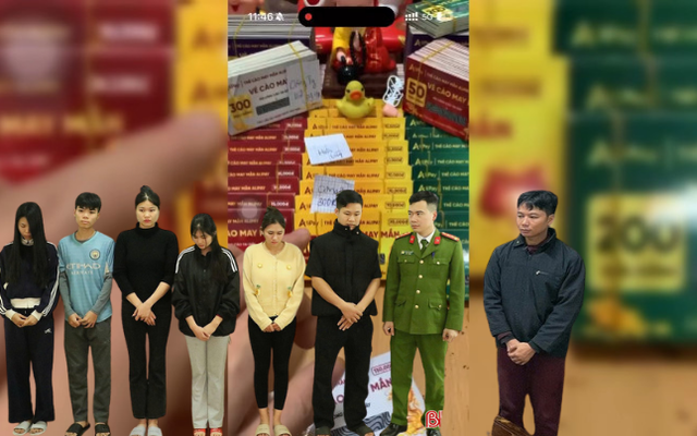 Phá chuyên án lừa đảo lớn do Lê Xuân Phước SN 1991 cầm đầu, dụ 500 người 'vào tròng', thu hàng tỷ đồng