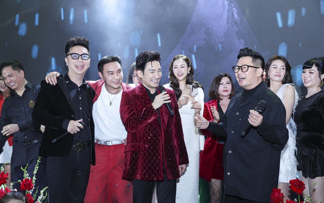 Bằng Kiều gọi Quang Hà: “Đây là người em hiền tài của mình”