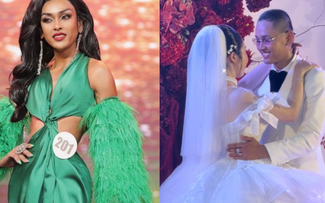 Thí sinh "Hoa hậu chuyển giới Việt Nam 2023" công khai cưới vợ