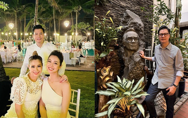 Nam ca sĩ từng cưới hoa hậu, tuổi 50 sống một mình trong biệt thự 400m2 đẹp hơn resort ở Phú Nhuận