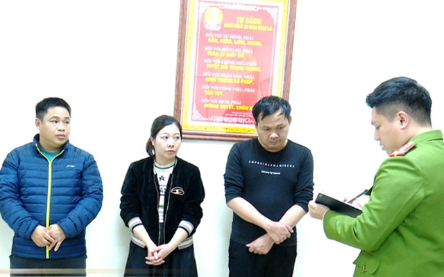 Đồng loạt khám xét khẩn cấp nơi ở của 4 người, tạm giữ hình sự Nguyễn Thị Lan SN 1988 