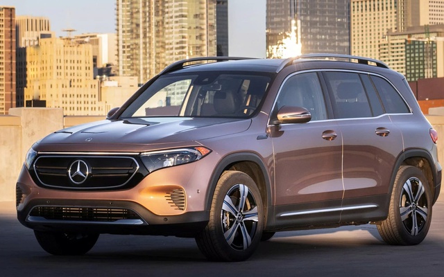 Mercedes-Benz cảnh báo xe điện không nên sạc quá 80% pin, 169 chiếc EQB bị triệu hồi vì nguy cơ bị cháy