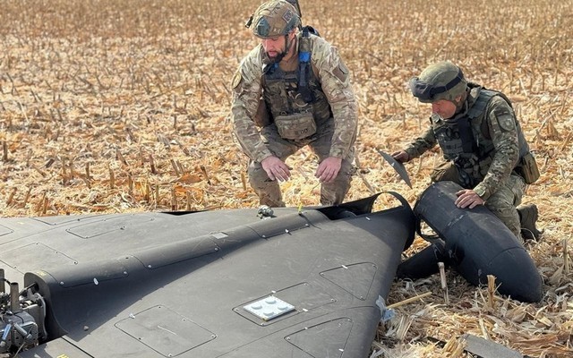 UAV cảm tử Geran-2 lần đầu tiên được phát hiện có hệ thống tự hủy