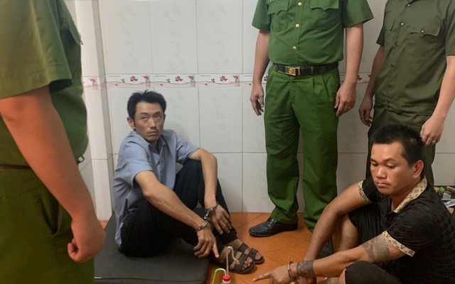 Bắt Võ Thị Mỹ Trang sinh năm 1990 cùng 2 người đàn ông