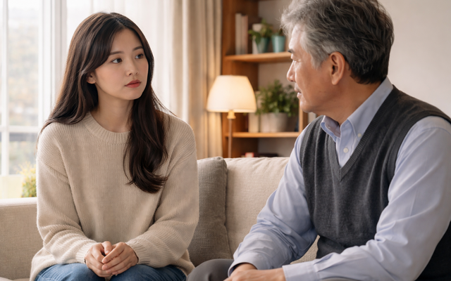 Con dâu mất việc ngay giáp Tết, bố chồng vốn ác cảm liền gọi vào phòng nói một chuyện không ngờ