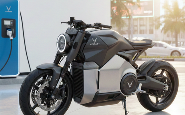 Rộ tin VinFast làm mô tô điện phân khối lớn, động cơ ngang ngửa Honda CB1000